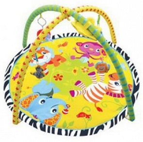 Детский игровой коврик с игрушками в сумке (Shantou, 1604M041) 