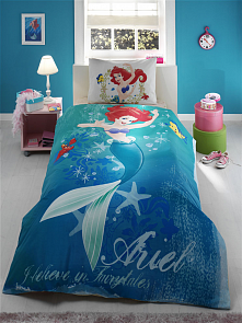 Детское постельного белья Little Mermaid, 3-12 лет (Tac, 7012B-8800001850) 