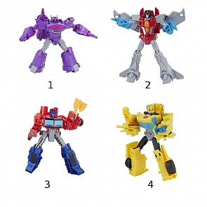 Трансформер из серии Transformers – Кибервселенная, 14 см. (Hasbro, e1884) (ассортимент)
