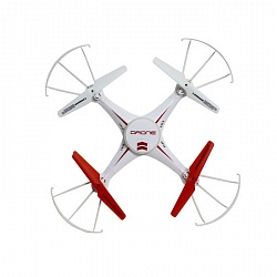 Квадрокоптер Gyro-Drone 2,4GHz 4 канала 30 х 30 см., headless режим, функция автоматического возвращения (1toy, Т58984) - миниатюра
