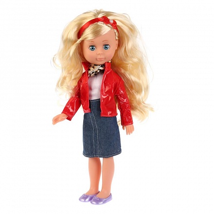 Интерактивная кукла – Татьяна, музыка Шаинский, 33 см, 100 фраз, в осенней одежде 