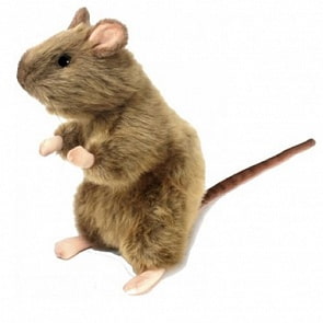 Мягкая игрушка – Крыса, 25 см (Hansa, 2794)