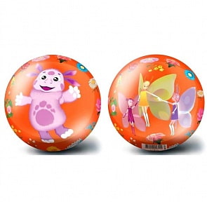 Мяч 15 см – Лунтик, оранжевый (Fresh Trend, 81511FT)