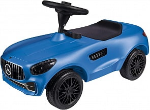 Детская машинка-каталка пушкар BIG Bobby AMG GT blue (Big, 800056352)