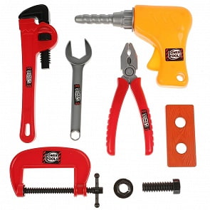 Ручные инструменты - Кроха мастер (Tongde, T431-D4048)