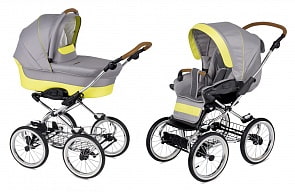 Коляска 2 в 1 Navington Caravel, колеса 31 см, Ibiza (Navington, W-WDZ02-00595)