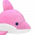 Мягкая игрушка Дельфин розовый, 35 см  - миниатюра №1