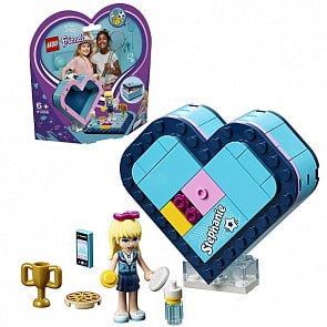 Конструктор Lego Friends - Шкатулка-сердечко Стефани (Lego, 41356)
