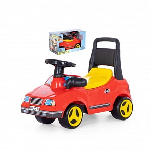 Каталка-автомобиль спортивный Вихрь, в коробке (Полесье, 67203)