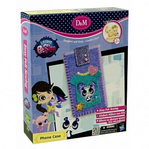Набор шьем из фетра - чехол для мобильного «Панда Пенни Линг. Littlest Pet Shop» (Docha&Mama, 57354)