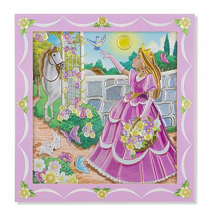 Мозаика - Принцесса в саду из серии Творчество 