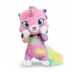 Плюшевая мини-подвеска - Фелисити (Радужно Бабочково Единорожная Кошка, 40133)