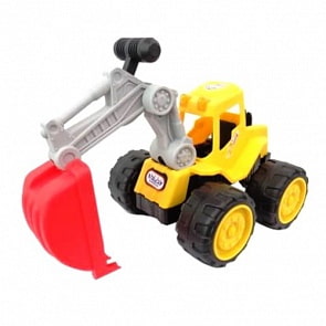 Экскаватор (Junfa Toys, 6909-7D)
