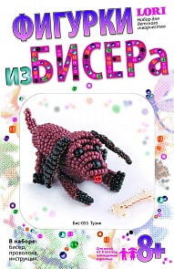 Фигурки из бисера - Тузик (Лори, Бис-055)