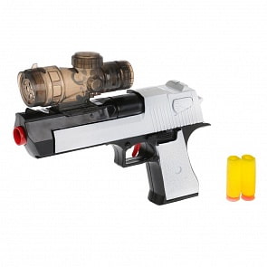 Пистолет с мягкими и гелевыми пулями (Играем вместе, 1607G076-R)