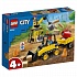 Конструктор Lego® City Great Vehicles - Строительный бульдозер  - миниатюра №1