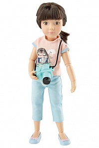 Кукла Луна Kruselings фотограф, 23 см. (Kathe Kruse, 0126877) Кукла Луна Kruselings фотограф, 23 см. (Kathe Kruse, 0126877)