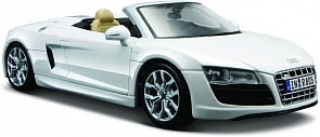 Модель машины - Audi R8 Spyder, 1:18 (Maisto, 31204) (ассортимент)