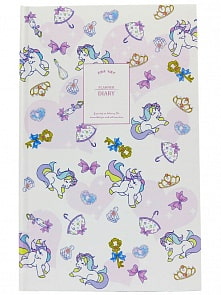 Планер - Единорог Волшебный, формат А5, белый (Михи Михи, MM06683)