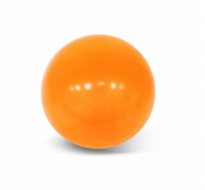 Мяч, окрашенный, 23 см (Русский стиль, П6-230)