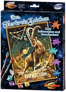 Раскраска по номерам, Знаки Зодиака. Козерог (Schipper, 9390669)