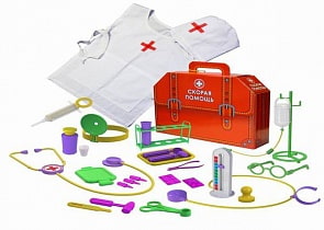 Набор доктора Скорая помощь (Пластмастер, 22145)