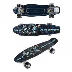 Скейт – Navigator, колеса 6 х 4,5 см, без света (Navigator, Т17035)