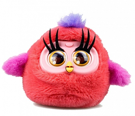 Интерактивная игрушка Fluffy Birds - Птичка Frutty 