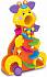 Интерактивная развивающая игрушка Забавный жираф с машинкой  - миниатюра №1