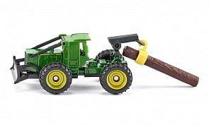 Игрушечная модель - Трелевочный трактор John Deere (Siku, 1480k)