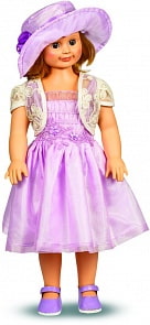 Интерактивная кукла Милана 3, 70 см (Весна, В2208/о/С2208/о)