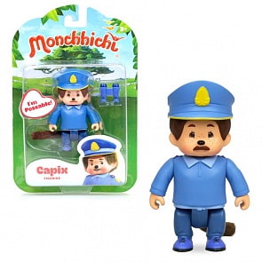 Игровой набор Мончичи - Капикс с аксессуаром (Monchhichi, 81512) Игровой набор Мончичи - Капикс с аксессуаром (Monchhichi, 81512)