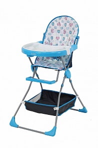Стульчик для кормления Selby 252, голубой (Selby, 0005602-01)