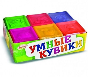 Набор - Умные кубики (Весна, В1729)