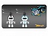 Игрушка на сенсорном управлении Gyro-Robot, со светом, акб, коробка  - миниатюра №4