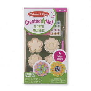 Набор для раскрашивания – Творчество. Цветы (Melissa&Doug, 9582_md)