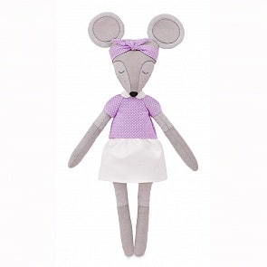 Набор для изготовления игрушек - Мышка Хельга (Miadolla, TT-0220)