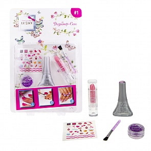 Набор для дизайна ногтей Дизайнер-сет 1 (1toy, Т16785)