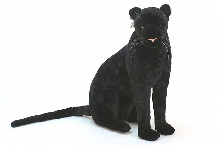 Мягкая игрушка - Пантера сидящая, 62 см. 