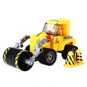 Конструктор Городские строители. Асфальтоукладчик, 105 деталей (Ausini, 29408)