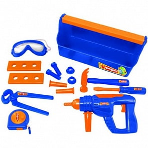 Набор строительных инструментов на батарейках (Играем вместе, 7901-Rsim)