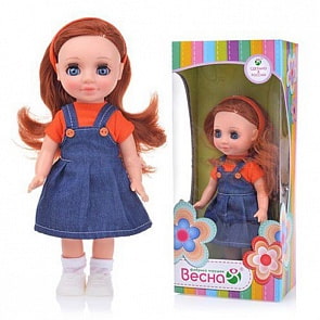 Кукла Ася 5  (Весна, В3126)