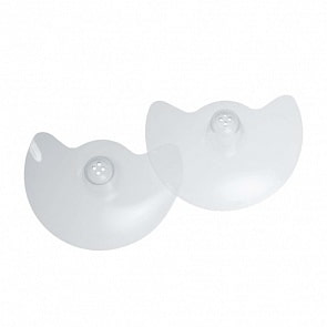 Накладки на грудь, силиконовые – Контакт, 2 штуки, S (Medela, 200.1628)