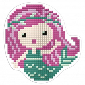 Мозаика кристальная - Русалочка (Freyja, ALVM-017)