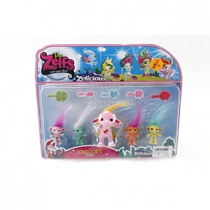 Набор из 5-и фигурок The Zelfs с аксессуарами (B1320340) (ассортимент)