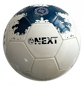 Футбольный мяч, ПВХ 2 слоя, размер 5 (Next, SC-2PVC350-27)