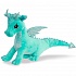 Мягкая игрушка - Дракон, мятный, 30 см  - миниатюра №2