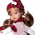 Кукла Эльвира в красном кэжуал образе 33 см виниловая  - миниатюра №4