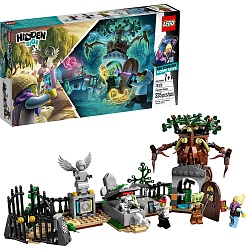 Lego Hidden Side Конструктор Лего Хидден Сайд - Загадка старого кладбища (Lego, 70420) - миниатюра