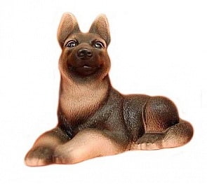 Игрушечная фигурка - Собака Джери (Огонек, ОГ673)